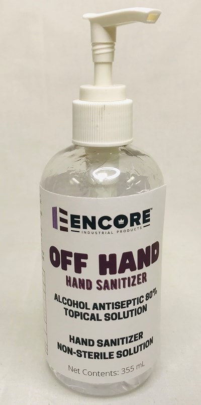 355 mL Label (Off Hand Front Label)
